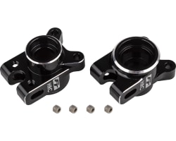 RC10B7 FT Rear Hub Set HRC black photo