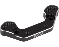 RC10B7 FT Ballstud Mount +2mm black aluminum photo