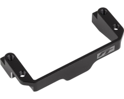 RC10B7 FT One-Piece Servo Mount black aluminum photo