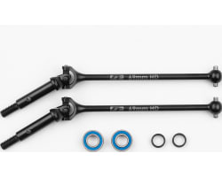 RC10B7 FT Universal Driveshaft Set 69mm photo