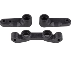 RC10b7 Ft Steering Bellcrank and Rack Set Carbon photo