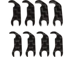 RC10B7 FT Steering Block Mount Shim Set carbon fiber photo