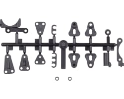 RC10B84 Battery Holder And Fan Mount Set photo