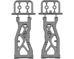 RC10B84 FT Carbon Front Suspension Arms photo