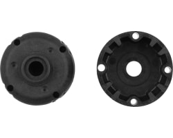 RC10b84 Differential Case Set Front and Rear photo