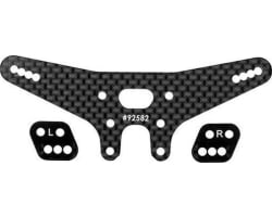 RC10b7.1 Ft Gull Dropper and Rear Shock Tower Set -2mm photo