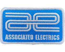 Associated Electrics Logo Patch photo
