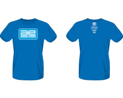 Associated Electrics Logo T-Shirt Blue M photo