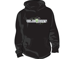 Element RC Open Diamonds Pullover Black L photo