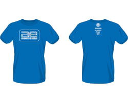 Team Associated Heritage T-Shirt blue 3XL photo