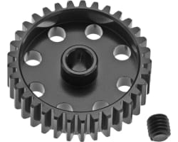 FT Aluminum Pinion Gear 33T 48P 1/8 inch Shaft photo