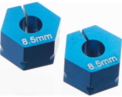 Clamping Wheel Hex Blue T5M (2) photo