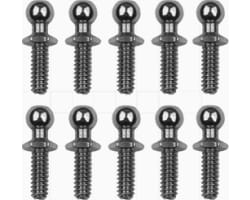 RC10 Ballstud Set .30 silver photo
