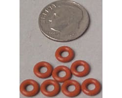 Red Silicone O-Rings:B4 T4 TC4 photo
