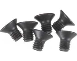 Factory Team Flat Head Cap Screw M3x0.5x5 Tc5 (6) photo