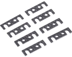 Arm Mount Shims inner graphite photo