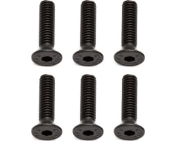 M4x16mm FHCS Flat Head Cap Screws (6) photo