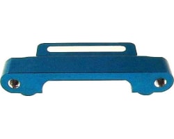 Associated T4 Blue Aluminum Rear Arm Mount photo