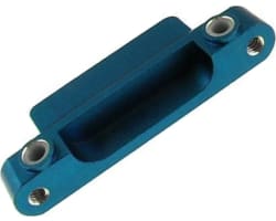 Associated T4 Blue Aluminum Rear Arm Mount photo