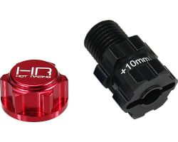 Aluminum Heavy Duty 17mm Hex Hubs 10mm Offset Arrma 1:10 4x4 photo