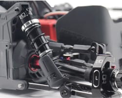 Aluminum Threaded Front Bleeder Shock Bodies Arrma 1:10 4x4 photo