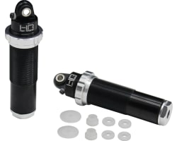 Aluminum Threaded Rear Bleeder Shock Bodies Arrma 1:10 4x4 photo