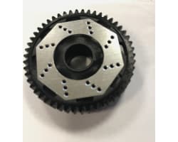 Aluminum Cross-Drilled Slipper Clutch Pad (1) Arrma 1:10 4x4 photo