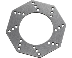 Aluminum Cross-Drilled Slipper Clutch Pad (1) Arrma 1/10 4x4 photo