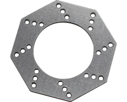 Aluminum Cross-Drilled Slipper Clutch Pad (1) Arrma 1:10 4x4 photo