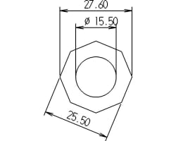Metallic Super Duty Slipper Pad for ATF257EX photo