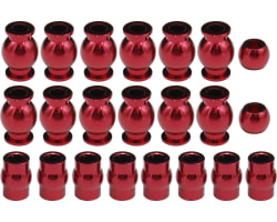 Complete 22-Piece Aluminum Pivot Ball Set Arrma 1:10 photo