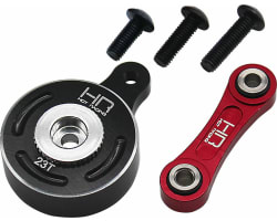 Fixed Link 23T Steering Servo saver Arrma 1:10 4WD 3s 4s photo