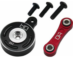 Fixed Link 25T Steering Servo saver Arrma 1:10 4WD 3s 4s photo