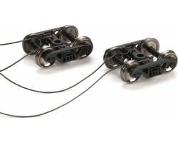 HO 100-Ton Truck w/Electrical Pickup (2) photo