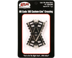 Ho Code 100 45-Degree Custom Crossing photo