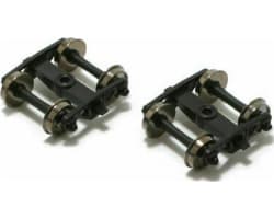 HO Barber RB Caboose Trucks photo