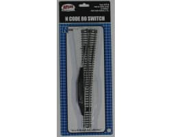 N Code 80 #8 Right-Hand Turnout photo