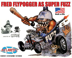 Fred Flypogger as Superfuzz (No Decals) Plastic Model Kit photo