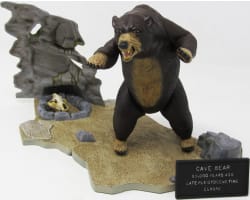 Prehistoric Scenes Cave Bear Plastic Model Kit photo