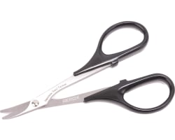 AEROX Curved Body Scissors - Stainless Steel photo