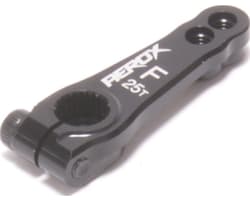 AEROX HD alum Servo Arm - Short 25T Futaba  photo