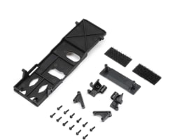 Shock/Body Mount Battery Tray: SCX24 Lexus GX470 photo