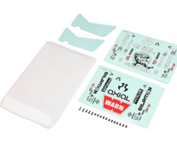 Body Panel Set Clear: Gilamon AXP8 photo