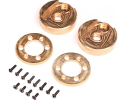 Portal Cvr & Wghts Brass 122.4g 34.6g ea AF16P: AXP8 photo