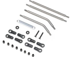 Front Upper/Lower Links Set Titanium: AXP8 photo