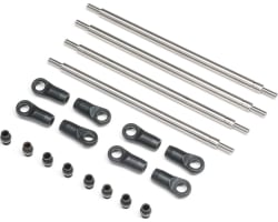 Rear Upper/Lower Links Set Titanium: AXP8 photo