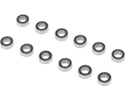 3x6x2mm Ball Bearing Sealed 12 photo