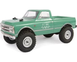 SCX24 1967 Chevrolet C10 1/24 4WD-RTR Light Green photo