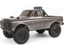 SCX24 1967 Chevrolet C10 1/24 4WD-RTR Dark Silver photo