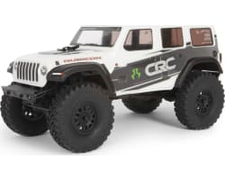 SCX24 2019 J33P Wrangler JLU CRC 1/24 4WD-RTR WHT photo